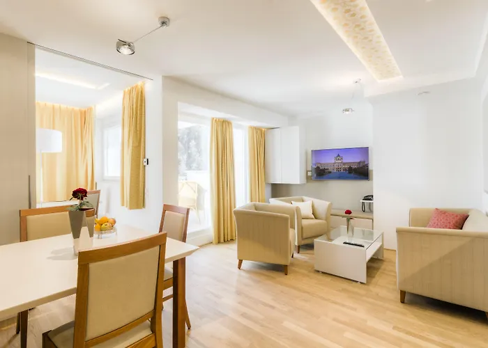 Apartment Grand Danube Wien