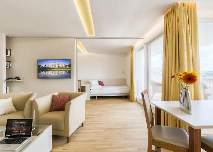 Apartment Grand Danube Wien